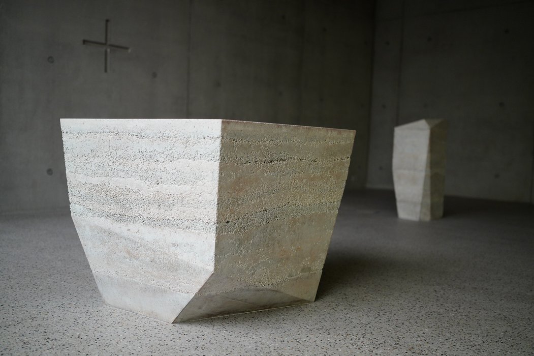 Altar in der Kapelle