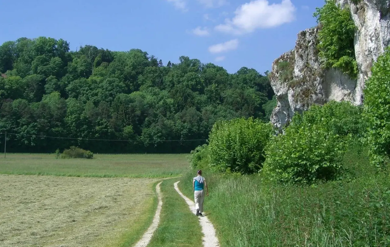 Auch in Baden-Württemberg bieten viele Pilgerwege die Möglichkeit zur Erholung und Besinnung.