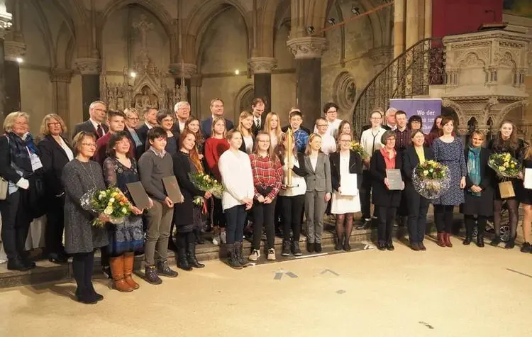 Alle Preisträger des Wettbewerbs