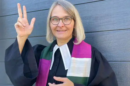 Daniela Milz-Ramming, Landespfarrerin für gebärdensprachliche Gemeindearbeit