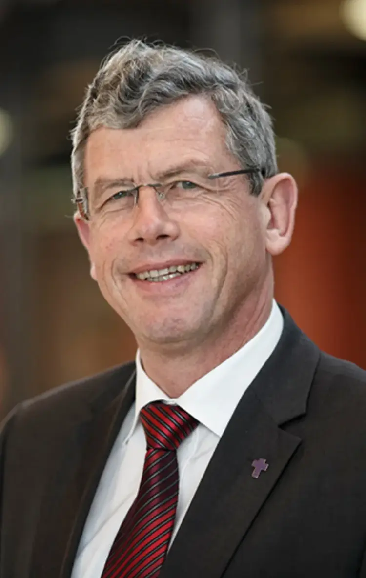 Ulrich Heckel, Leiter des Dezernats Theologie, Gemeinde und weltweite Kirche.