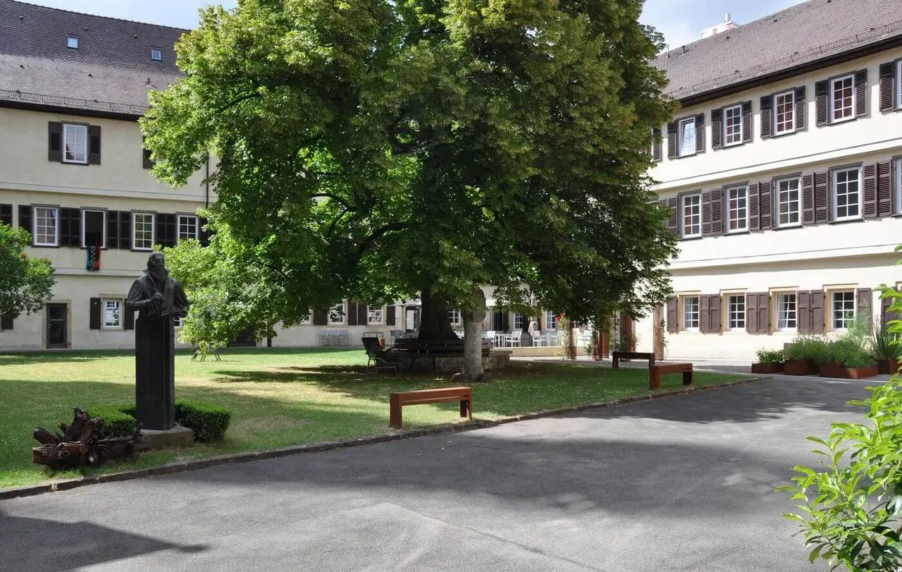 Stift Bad Urach Innenhof