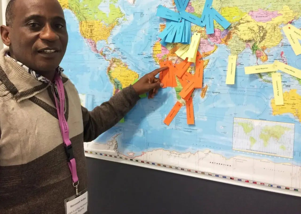 Manasseh Katsa arbeitet für den CVJM im Norden Nigerias