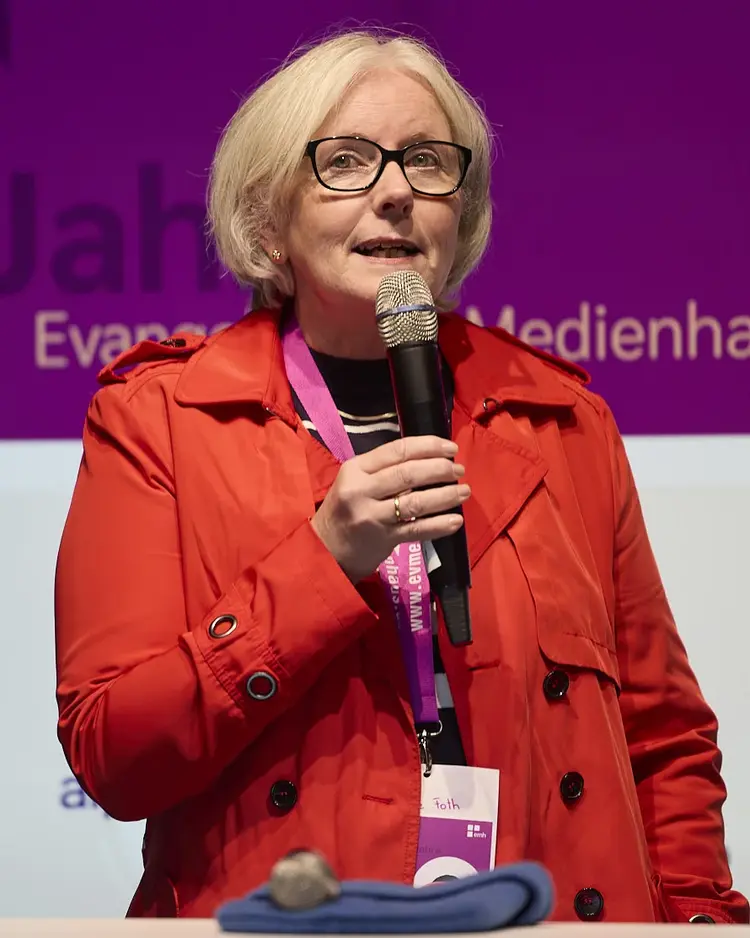 Sabine Foth, Präsidentin der Württembergischen Evangelischen Landessynode