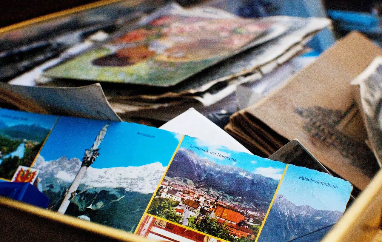 Vielleicht ein bisschen angestaubt, aber immer noch gut und wirksam - Erinnerung gibt Kraft.