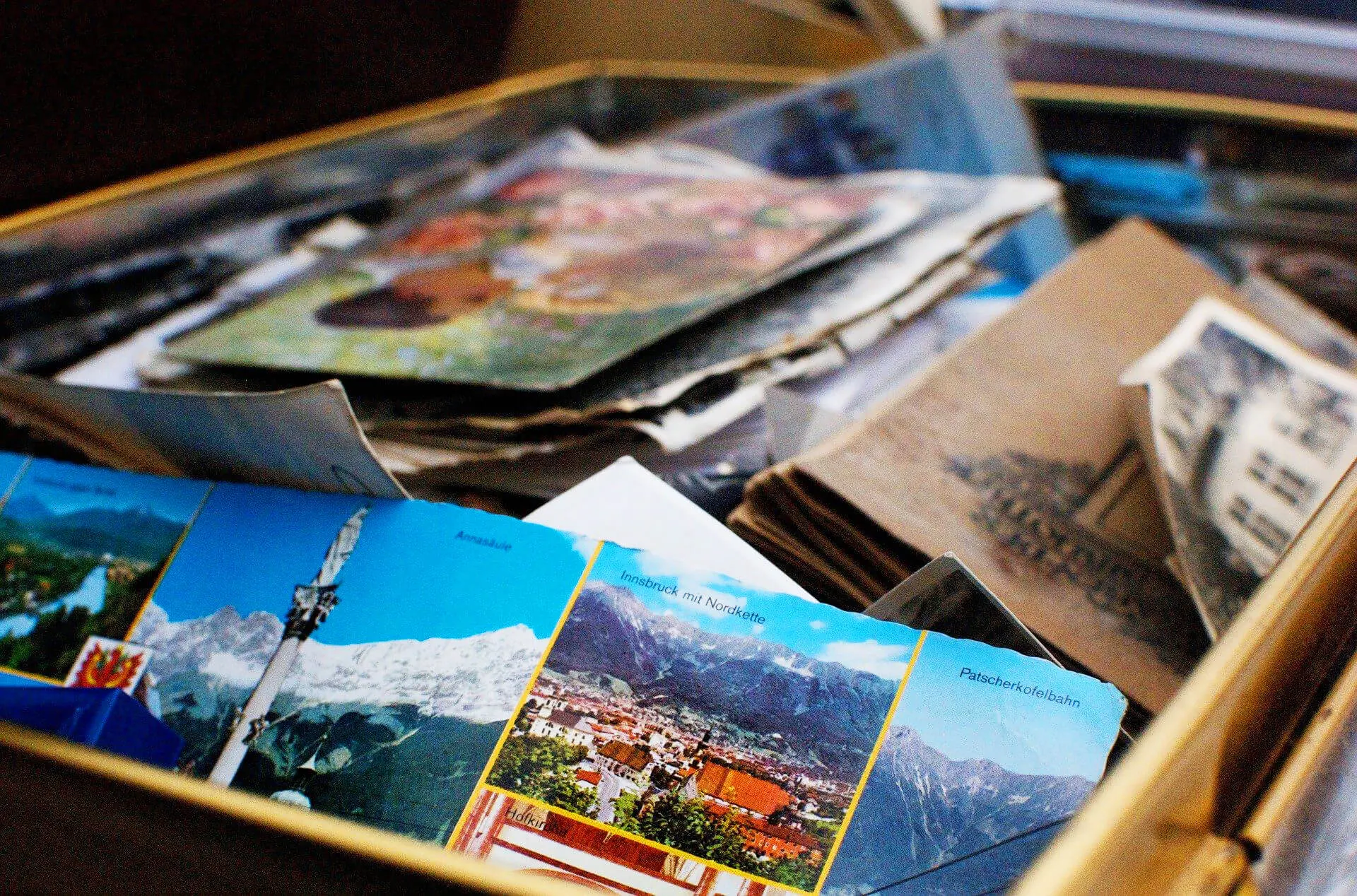 Vielleicht ein bisschen angestaubt, aber immer noch gut und wirksam - Erinnerung gibt Kraft.