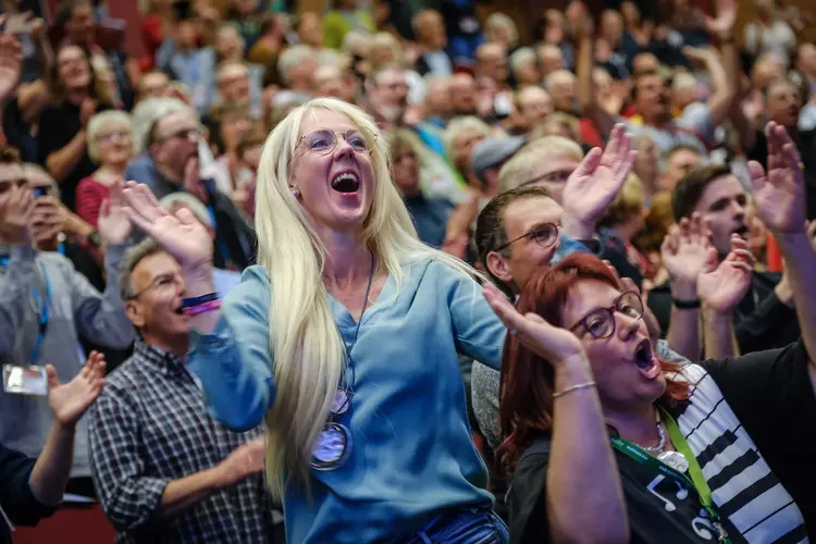 Symbolbild Gospelkirchentag