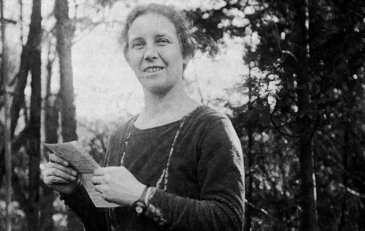 Heidi Denzel - in jüngeren Jahren Heidi Denzel - Pionierin der Sozialarbeit und Initiatorin der Müttergenesung