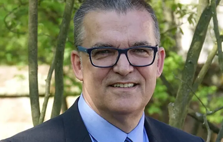 Oberkirchenrat Dr. Norbert Lurz, Bildungsdezernent der württembergischen Landeskirche