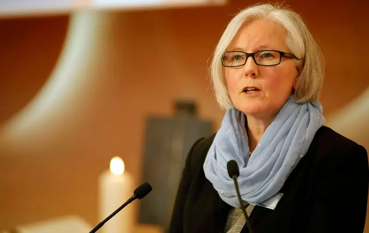 Sabine Foth, Präsidentin der Württembergischen Evangelischen Landessynode.