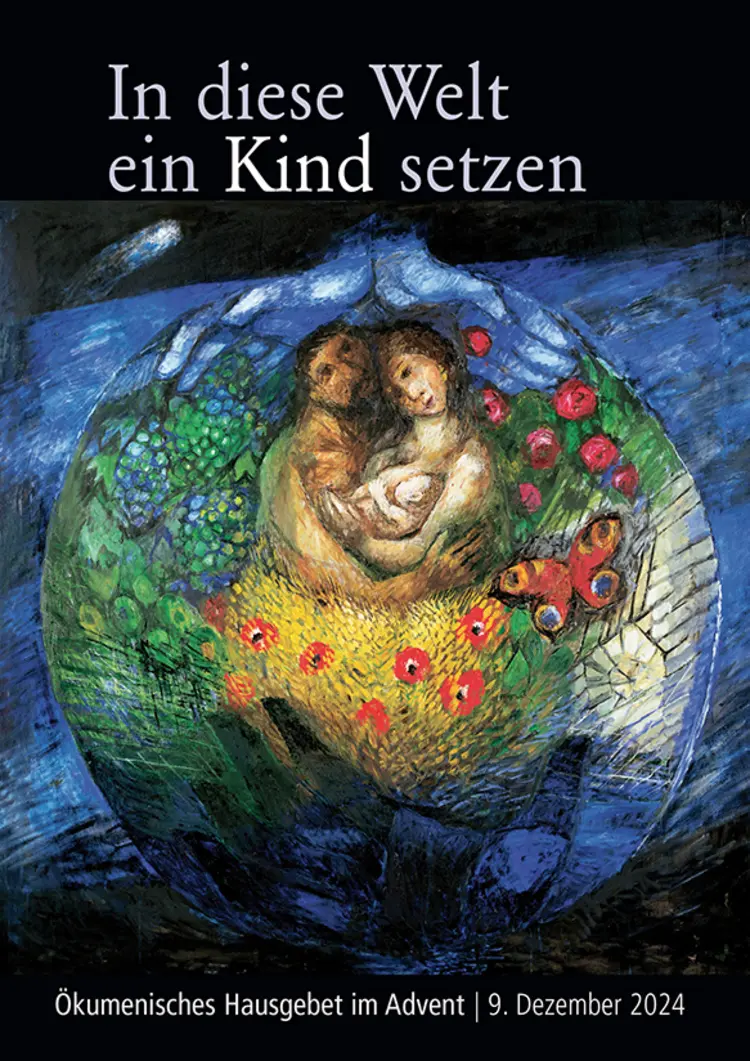 Die Broschüre der ACK zum Ökumenischen Hausgebet im Advent 2024.