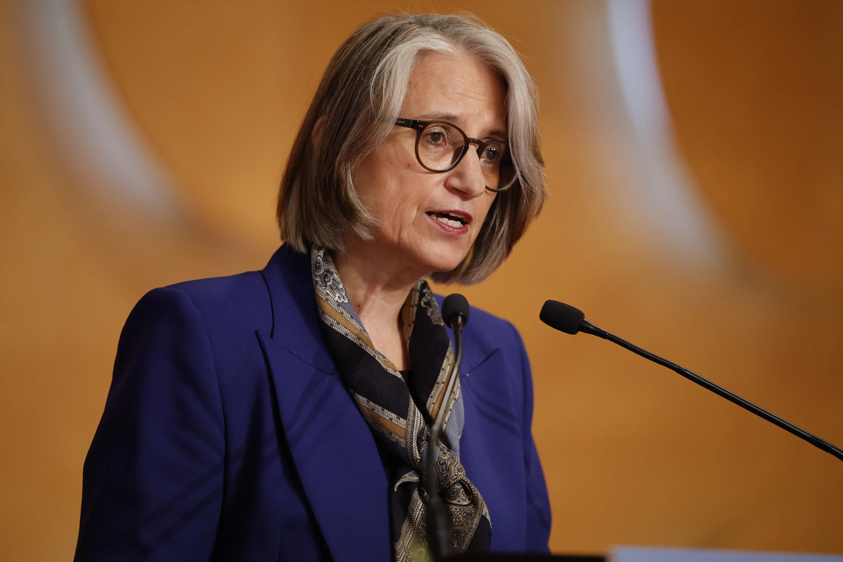 Herbsttagung der württembergischen evangelischen Landessynode im Hospitalhof.