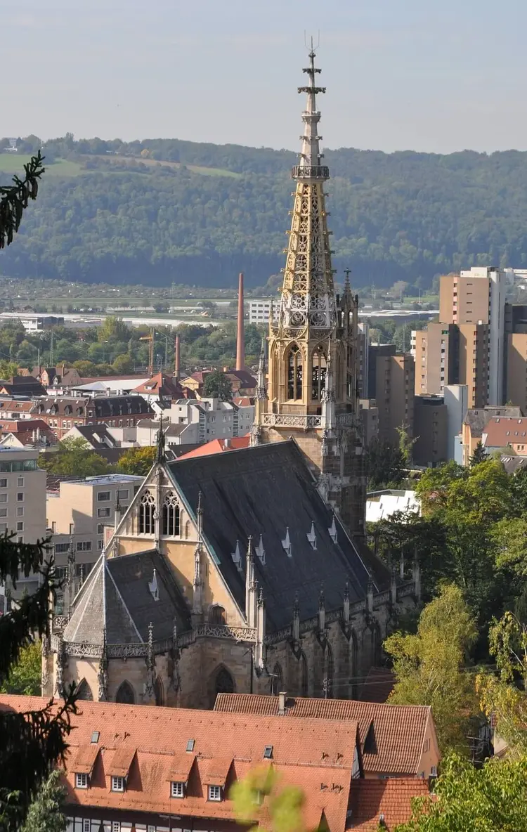 Die Esslinger Frauenkirche öffnet am Tag des offenen Denkmals nicht nur die Türen, sondern auch den Kirchturm.
