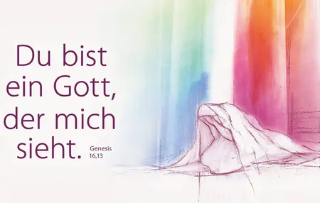 Jahreslosung 2032 Du bist ein Gott der mich sieht Jahreslosung 2032 Du bist ein Gott der mich sieht