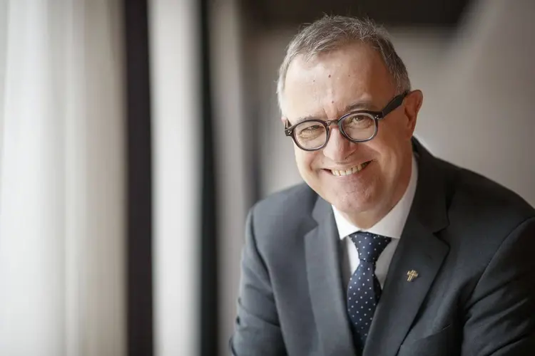 Landesbischof Dr. h. c. Frank Otfried July Landesbischof July