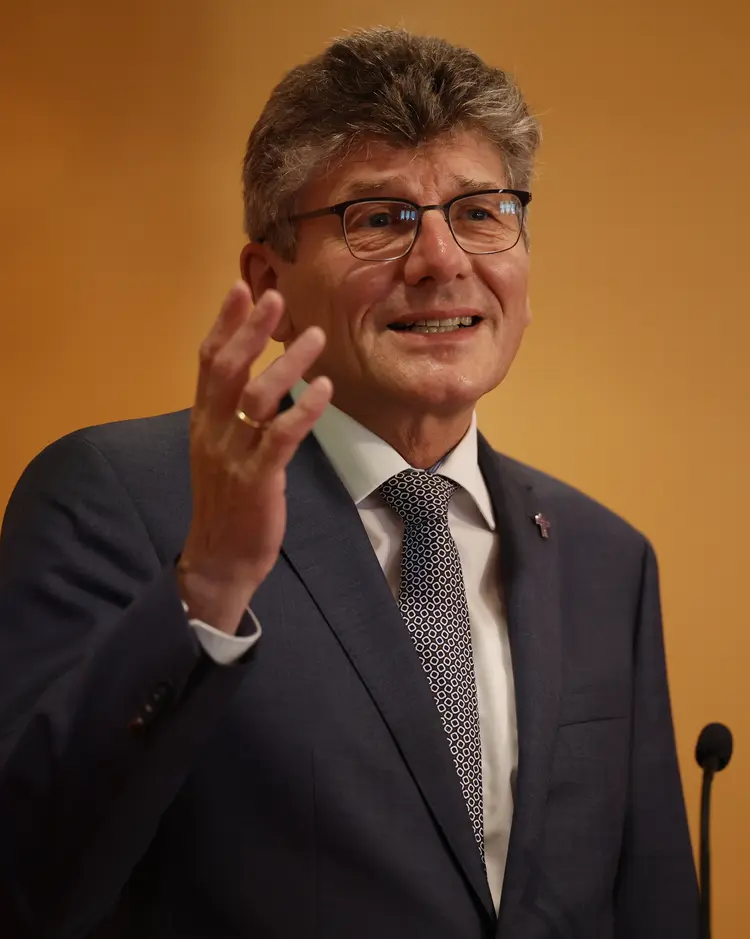 Landesbischof Ernst-Wilhelm Gohl