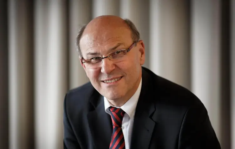 Oberkirchenrat Werner Baur