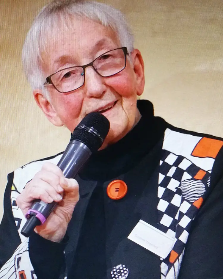 Dorothea Margenfeld, ehemalige Prälatin von Ludwigsburg