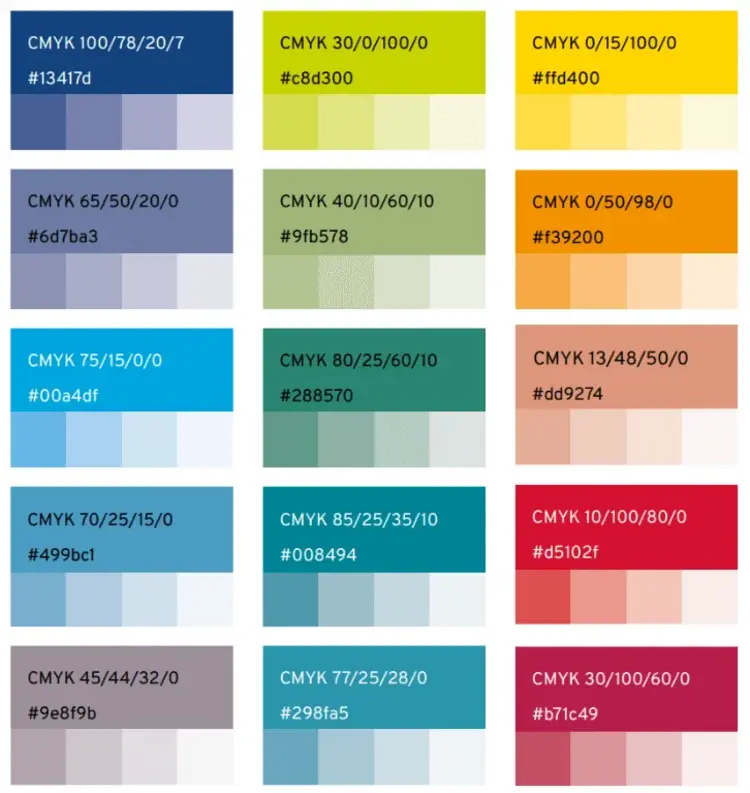 Zusätzlich zur bisherigen violetten Hausfarbe sind im neuen CD viele weiteren Farben verfügbar.