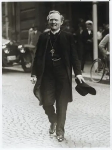 Nathan Söderblom, Friedensnobelpreisträger 1930