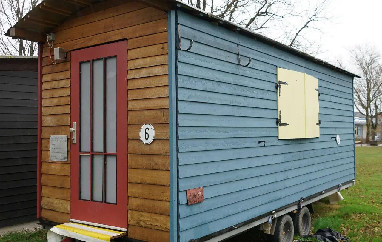 MoKa, die mobile Kapelle - wartet auf den nächsten Einsatz.