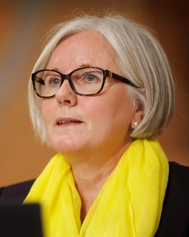 Synodalpräsidentin Sabine Foth