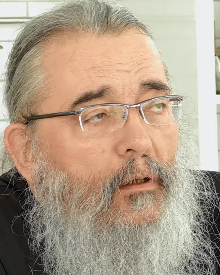 Erzpriester Radu Constantin Miron, Vorsitzender der ACK.