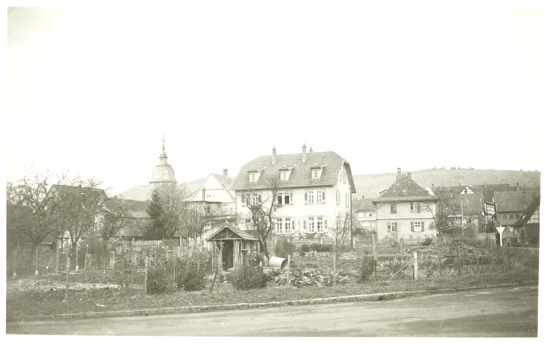 1943 „Mutterhaus“ in Großheppach