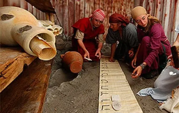 Beim BibeLARP werden die Teilnehmenden zu einem Teil der Geschichte.