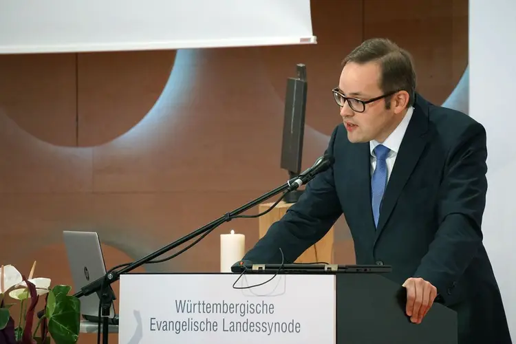 Michael Fritz, Vorsitzender des Finanzausschusses.