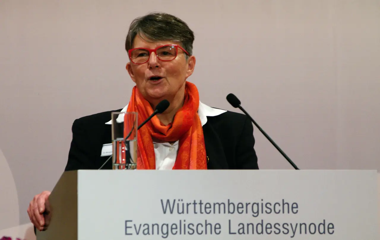 Schwester Margarete Mühlbauer gehörte der württembergischen Landessynode 24 Jahre lang an. Mit einem Debattenbeitrag am vierten und letzten Tag der Herbstsitzung Mitte Oktober verabschiedete sie sich aus dem Kirchenparlament.