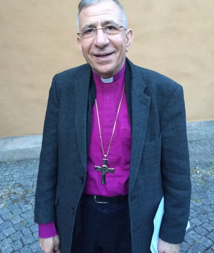 Bischof Munib A. Younan, Jerusalem