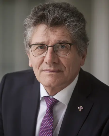 Landesbischof Ernst-Wilhelm Gohl Landesbischof Ernst-Wilhelm Gohl