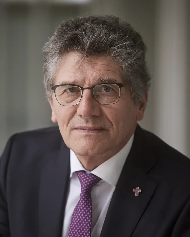 Landesbischof Ernst-Wilhelm Gohl