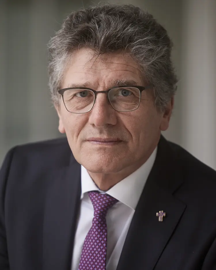 Landesbischof Ernst-Wilhelm Gohl Landesbischof Ernst-Wilhelm Gohl