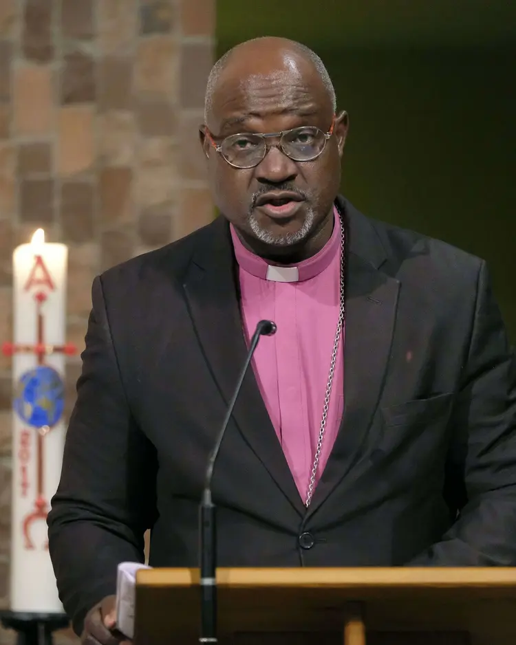 Rev. Dr. Panti Pilibus Musa ist Präsident des Lutherischen Weltbunds und Erzbischof der Lutherischen Kirche Christi in Nigeria (LCCN)