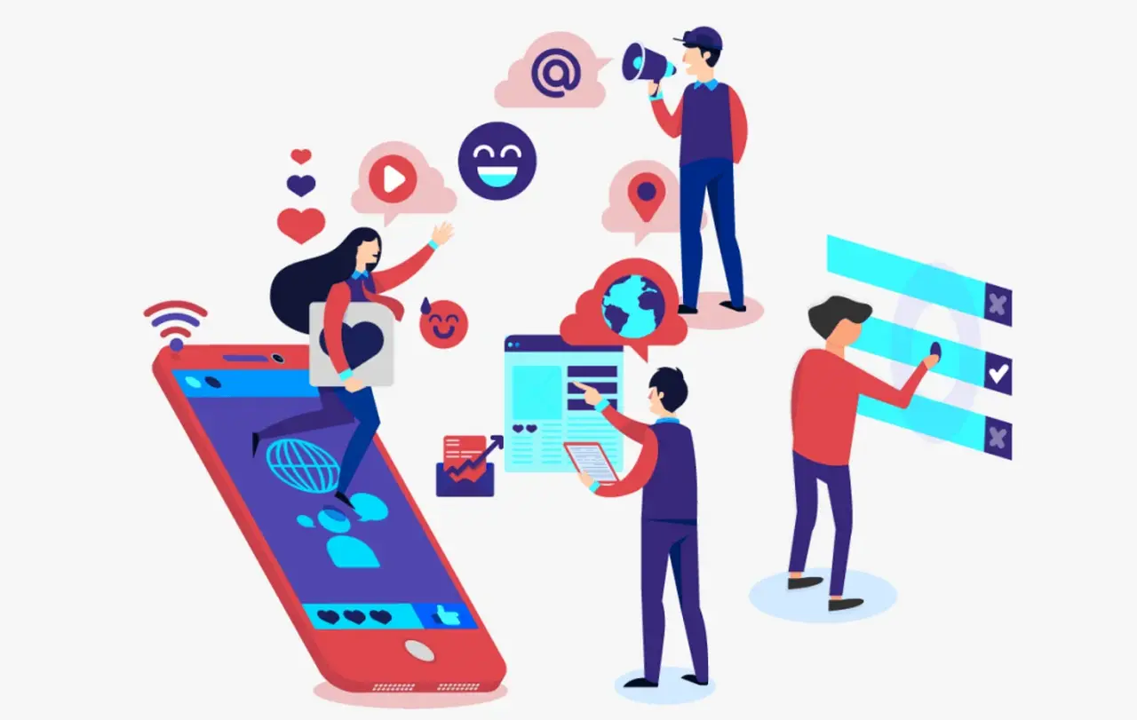 Beim Hackathon werden gemeinsam Ideen entwickelt - egal, ob am Laptop, Smartphone oder der Pinnwand.