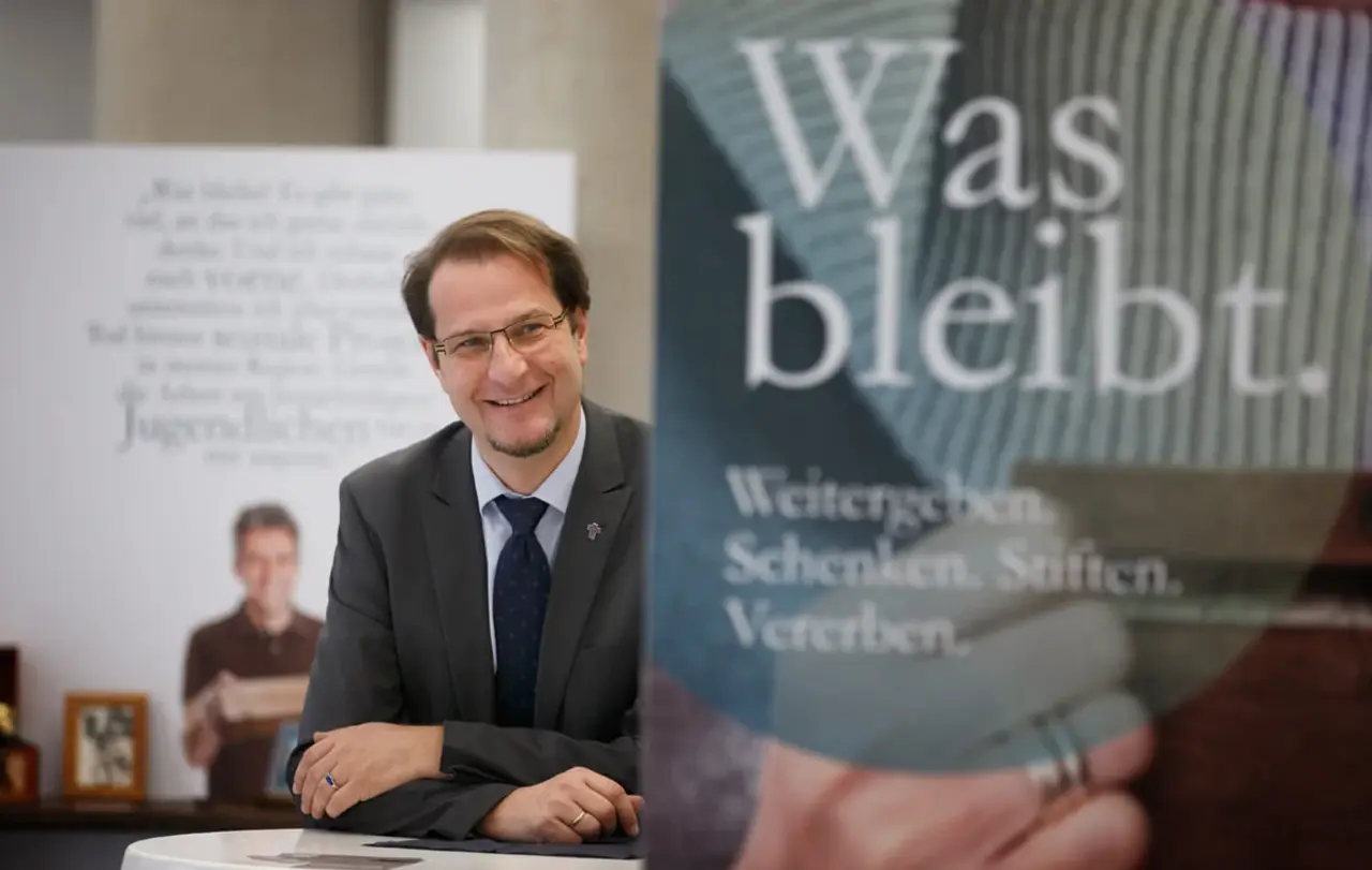 Pfarrer Helmut Liebs