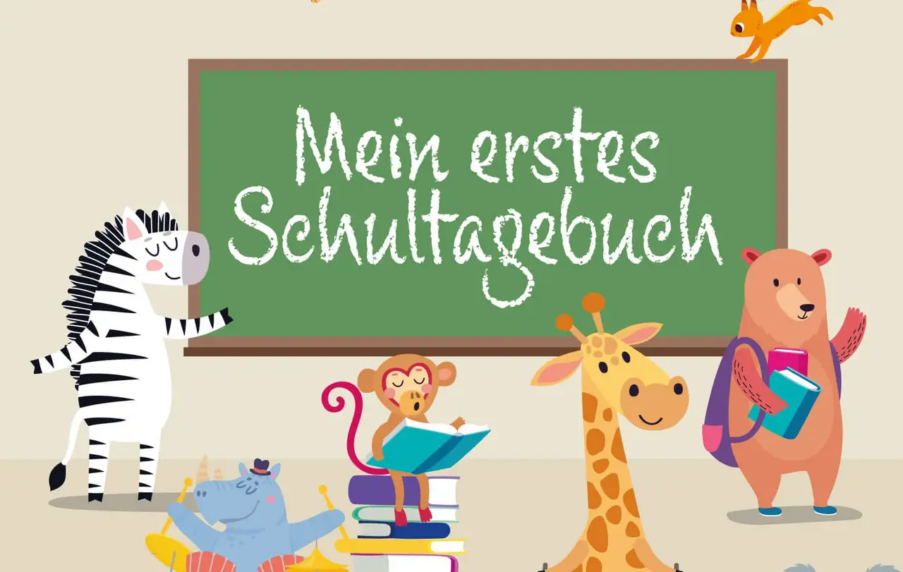„Mein erstes Schultagebuch“ will Kindern helfen, Antworten auf die „großen Fragen des Daseins“ zu finden.