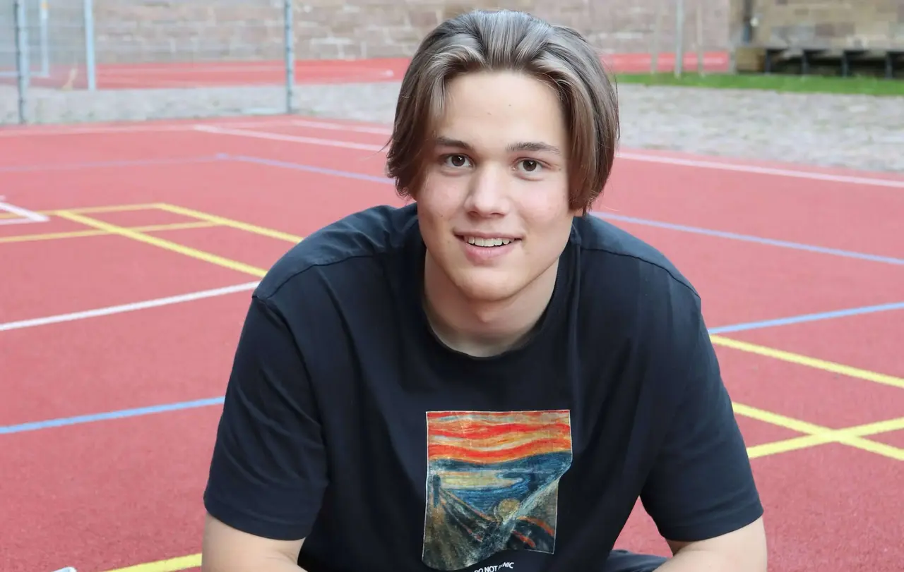 Jacob Rohde ist 18 Jahre alt und Schüler am Evangelischen Seminar Maulbronn.