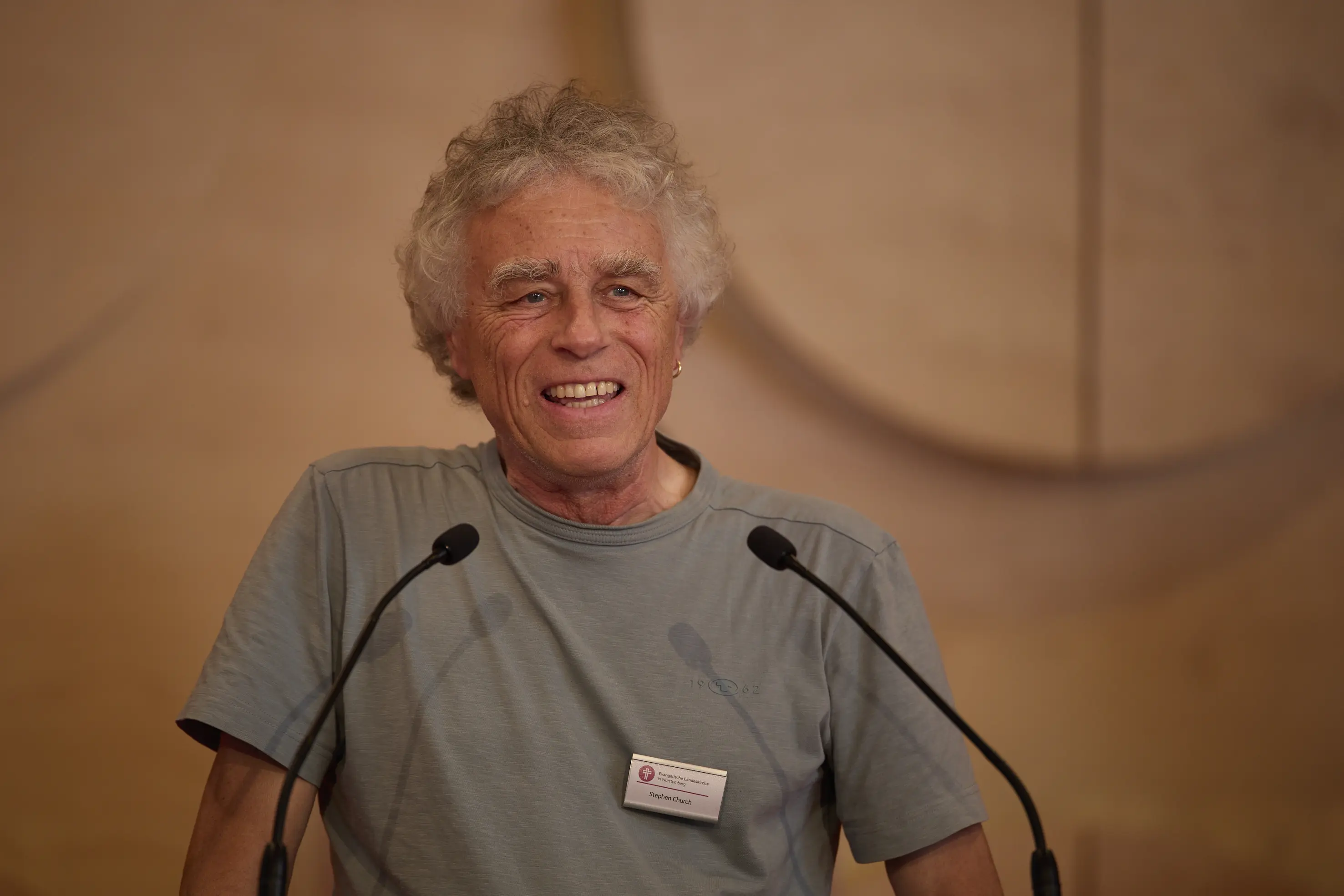 Stephen Church, Mitglied der Anerkennungskommission