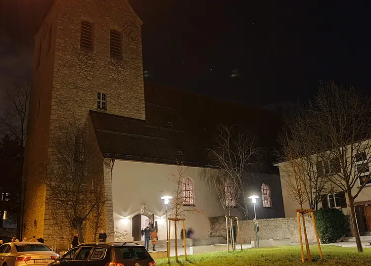 Die Christuskirche auf der Stuttgarter Gänsheide.