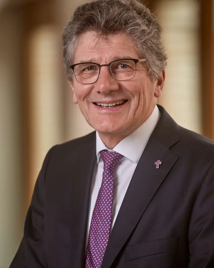 Landesbischof Ernst-Wilhelm Gohl