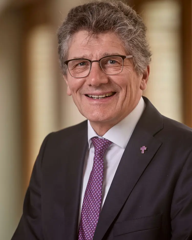 Landesbischof Ernst-Wilhelm Gohl