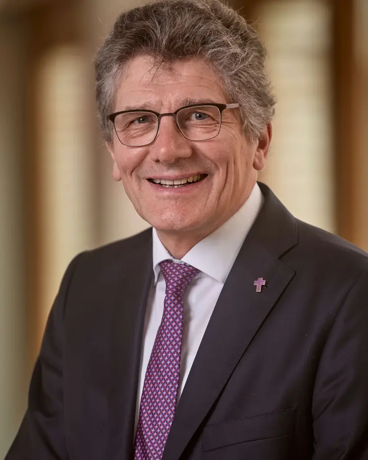 Landesbischof Ernst-Wilhelm Gohl