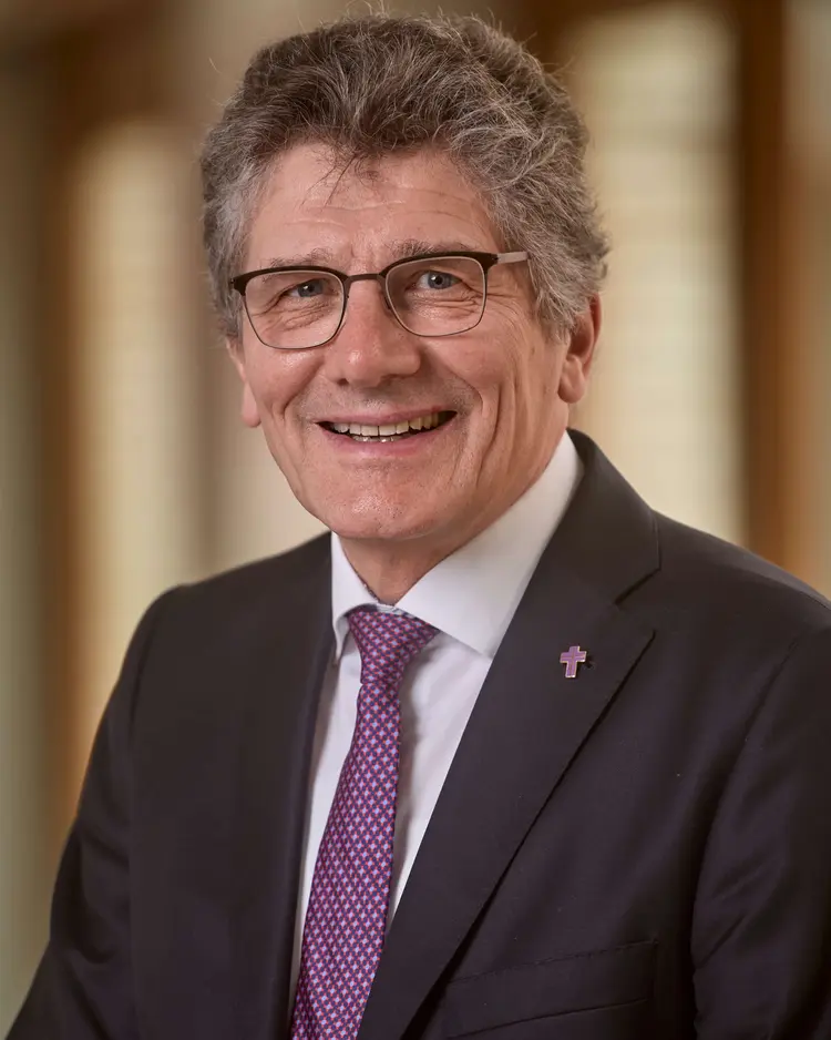 Landesbischof Ernst-Wilhelm Gohl