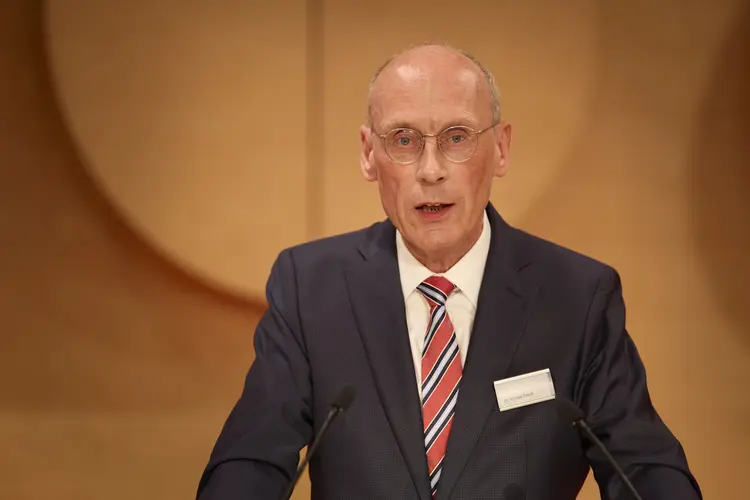 241016gs0001 Herbsttagung der Württembergischen evangelischen Landessynode im Hospitalhof.