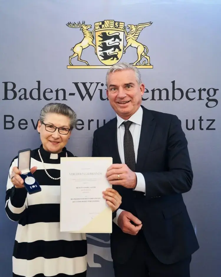 Eva-Maria Agster und Thomas Strobl