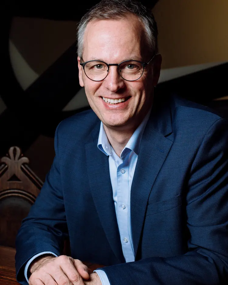 Gerhard Keitel, Ephorus (Schulleiter) des Evangelischen Seminars Maulbronn