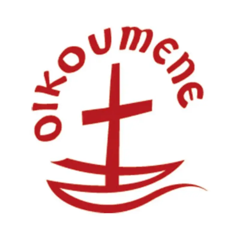 Das Logo des Ökumenischen Rates der Kirchen.